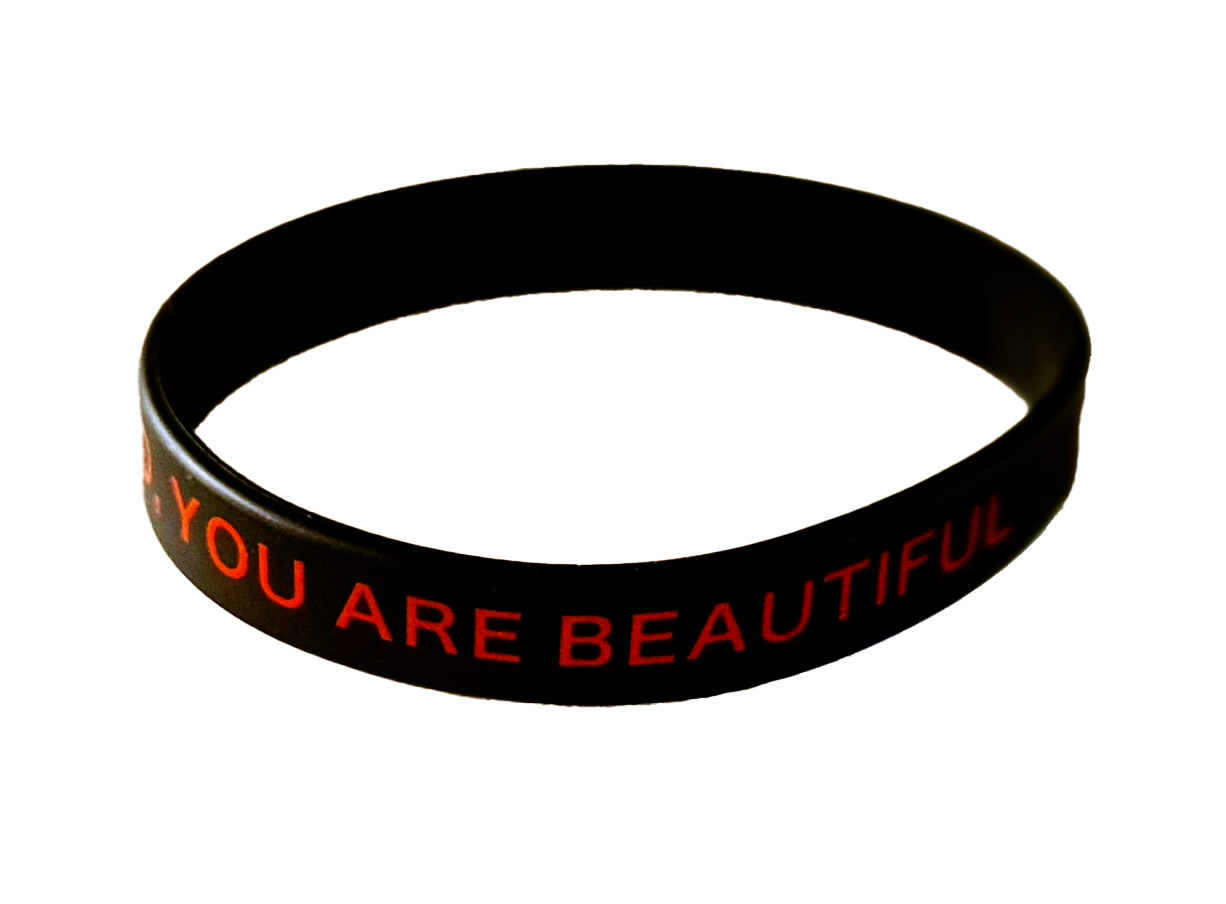 You are loved you are valued you are beautiful on sale bracelet