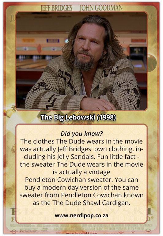 The Dude at 20: fascinating facts about the legendary film The Big Lebowski